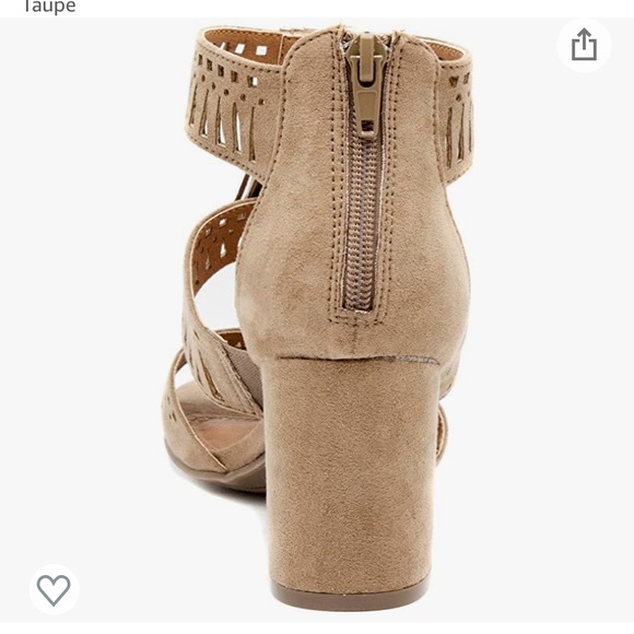 Rampage Heel Sandals - Picture 3 of 4